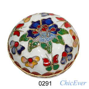 Döschen M 0291 weiss